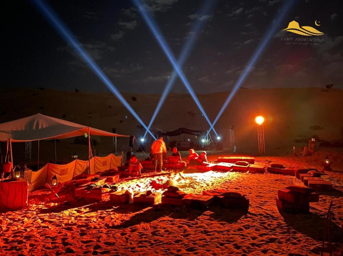 Camp Abdelmoula Hotel Douz Ngoại thất bức ảnh