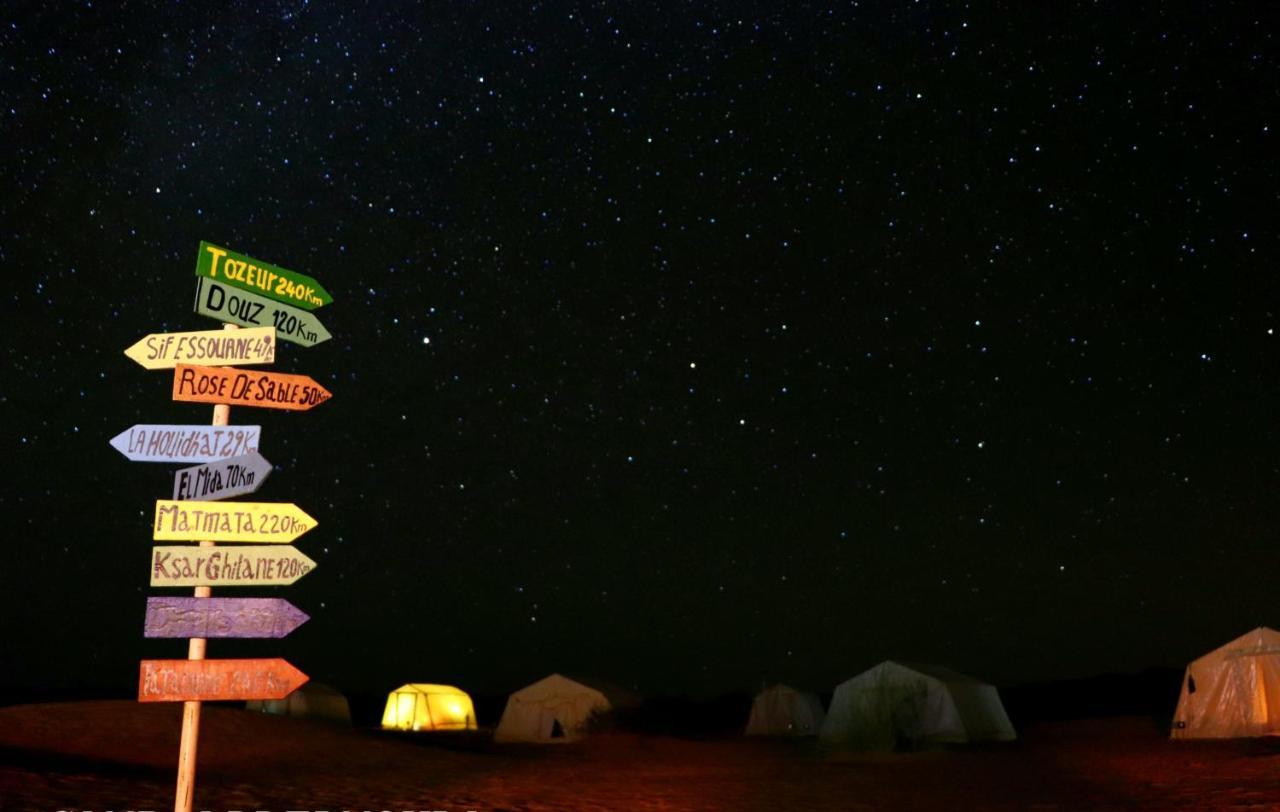 Camp Abdelmoula Hotel Douz Ngoại thất bức ảnh