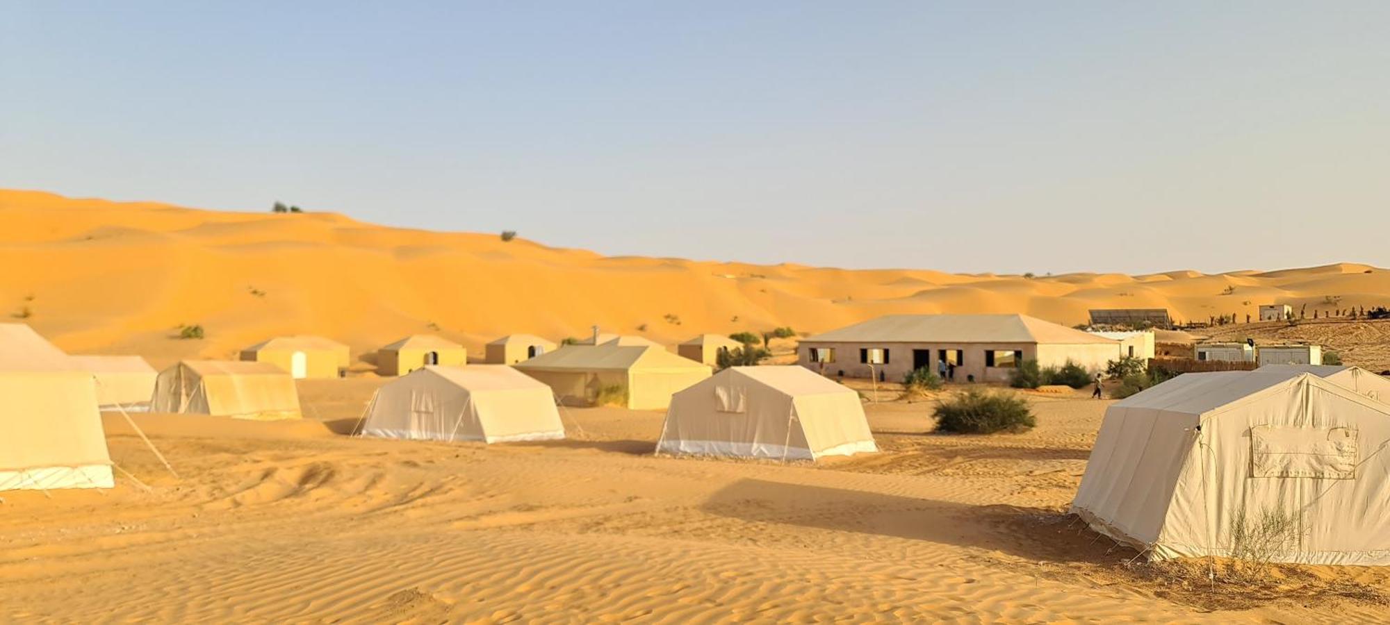 Camp Abdelmoula Hotel Douz Ngoại thất bức ảnh